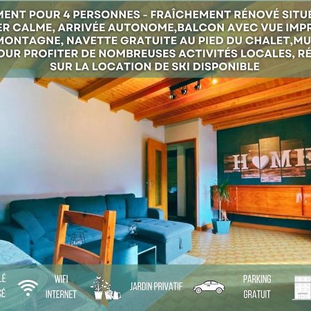 Chalet Chez Gaby 2 - Vue Imprenable Au Calme - Proche Du Centre Morzine Exterior foto